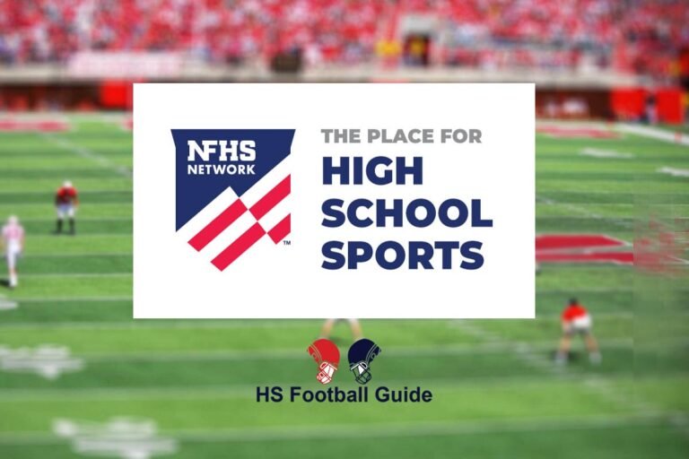 How to Watch High School Football 2023 on NFHS Network