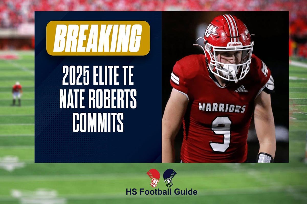 Football Star Nate Roberts Commits to Notre Dame