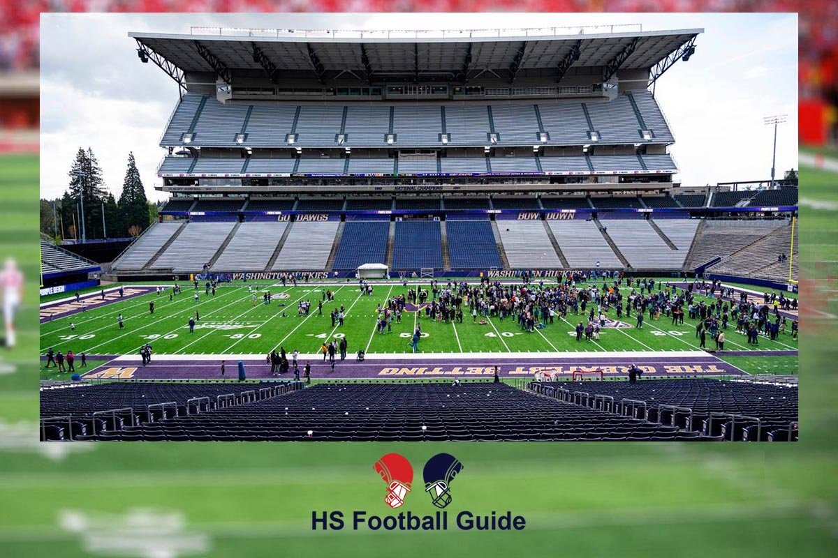 Washington High School Football 2023 at Husky Stadium