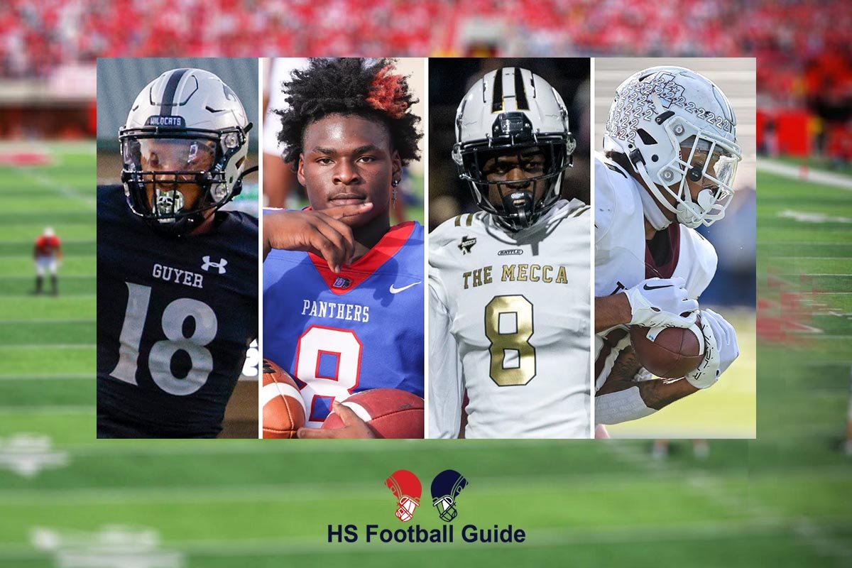 Meet the Top 10 Dallas-Area HS Football Players of 2023