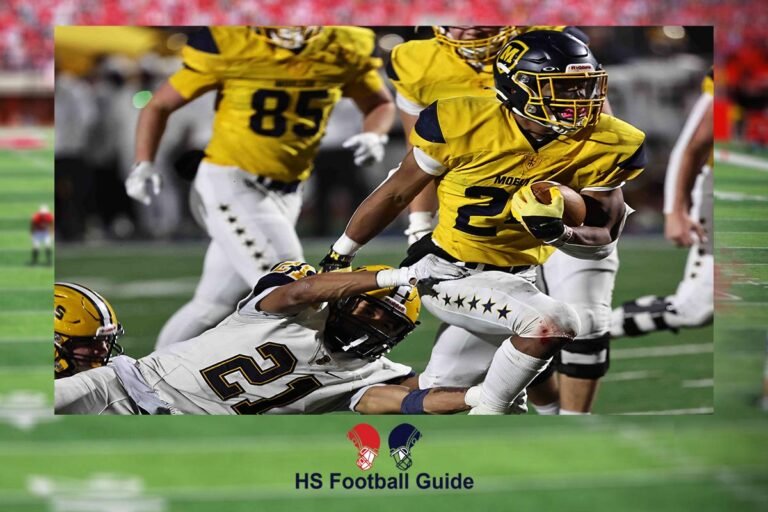 Ohio's Top 10 High School Football Stars 2023