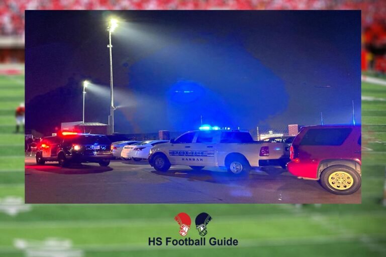 Oklahoma High School Football Game Shooting