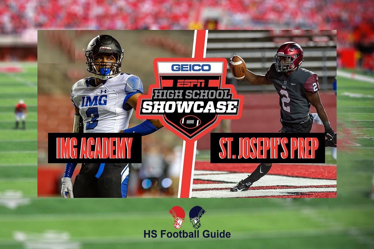 St. Joseph's Prep vs IMG Academy Live High School Football 2023