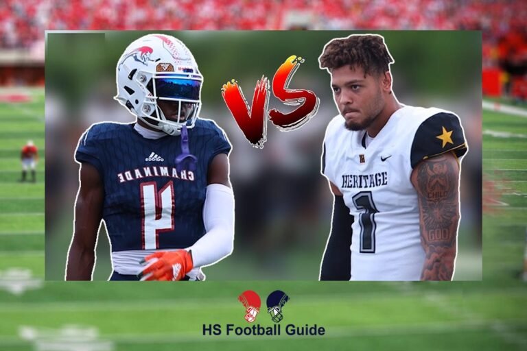 Chaminade-Madonna vs American Heritage live football