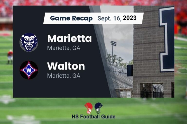 Marietta vs Walton Live