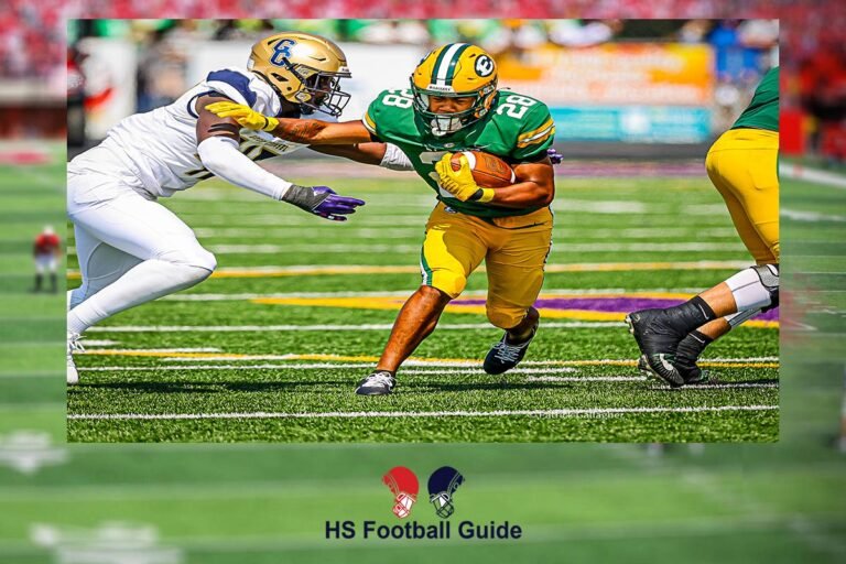 St. Edward vs Washington live football